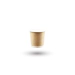 Paper cup 4 oz – Double wall Kraft