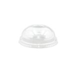 Plastic Cup Lid - 142mm PP -Dome