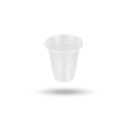 أكواب بلاستيك 12 أونص