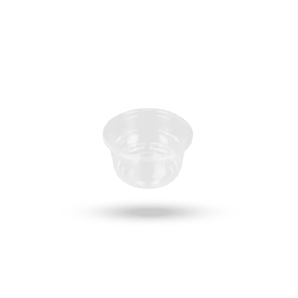 أكواب بلاستيك 8 أونص