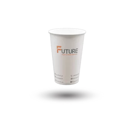 أكواب ورقية 12 أونص 355 مل