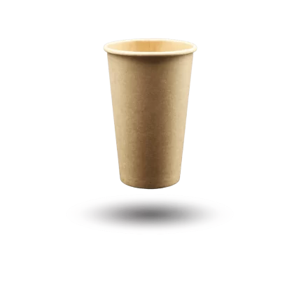 أكواب ورقية 16 أونص 500 مل