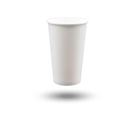 أكواب ورقية 16 أونص 500 مل