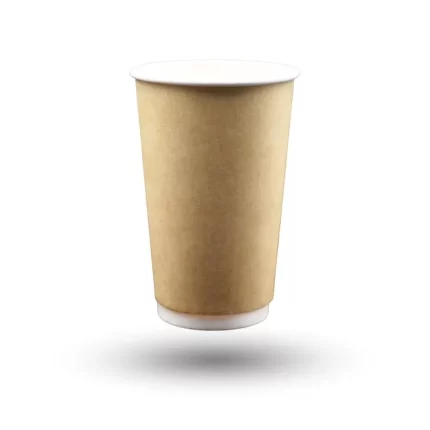 أكواب ورقية 16 أونص دبل 500 مل