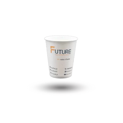 أكواب ورقية 8 أونص 250 مل