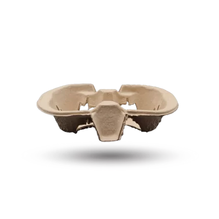 حاملات أكواب ورقية ثنائي