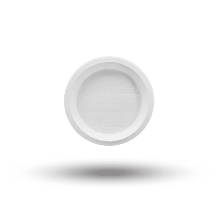 طبق بلاستيك 16.5سم