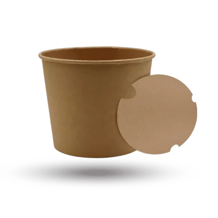 علب بروستد كرتون كرافت 130 اونص