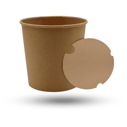 علب بروستد كرتون كرافت 170 اونص