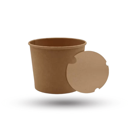 علب بروستد كرتون كرافت 90 اونص