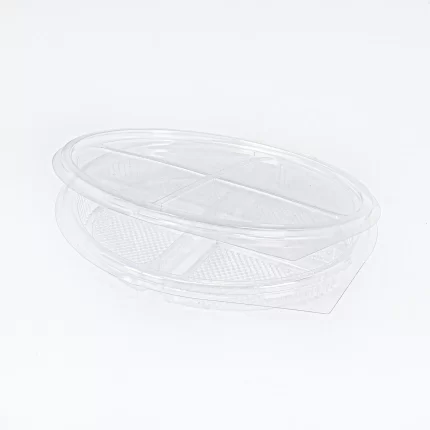 علب بلاستيك الرباعية 350 سم مكعب