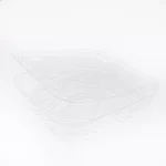 علب بلاستيك خماسي 600 سم مكعب