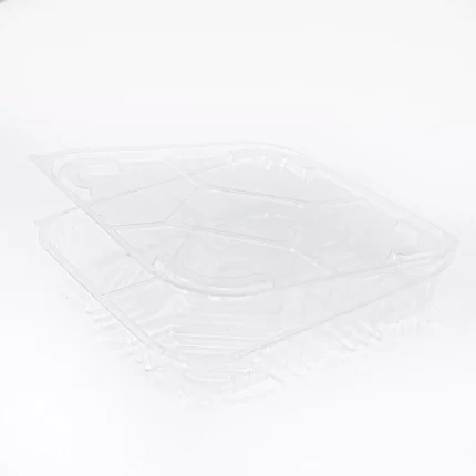 علب بلاستيك خماسي 600 سم مكعب