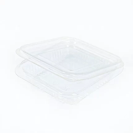 علب بلاستيك مربع 100 سم مكعب