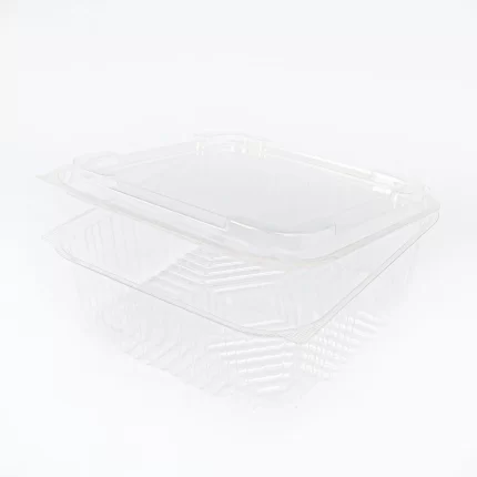 علب بلاستيك مربع 1500سم مكعب