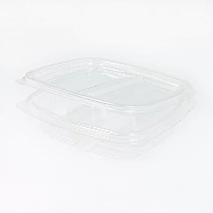 علب بلاستيك مزدوجة صغيرة 250 سم مكعب