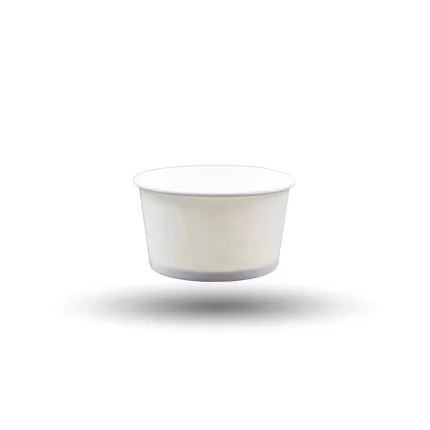 علبة آيس كريم ورقية 235 سم -8 أونص(2 كوب)