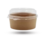 علبة أرز مع غطاء 600 سم 20 أونص