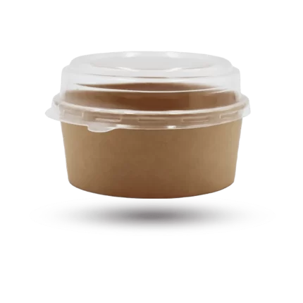 علبة أرز مع غطاء 600 سم 20 أونص