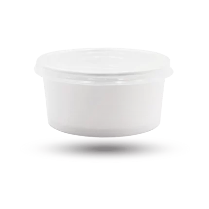 علبة أرز مع غطاء 750 سم 24 أونص