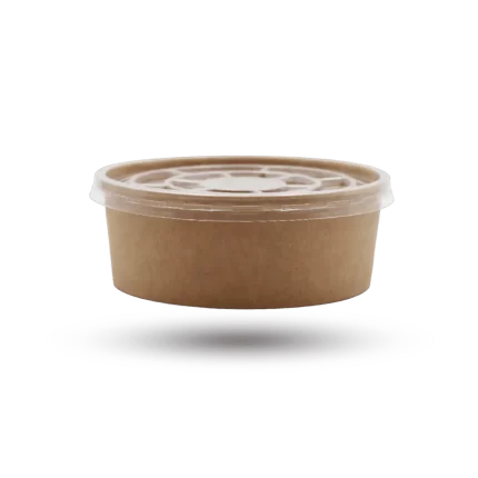 علبة حمص مع غطاء 250 سم 10 أونص