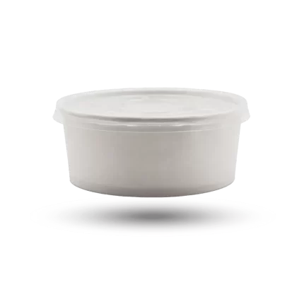 علبة حمص مع غطاء 300 سم 12 أونص