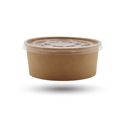 علبة حمص مع غطاء 300 سم 12 أونص