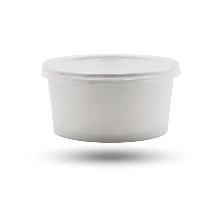 علبة حمص مع غطاء 400 سم 14 أونص