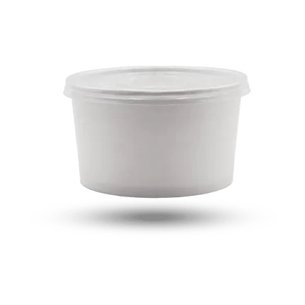 علبة حمص مع غطاء 500 سم 16 أونص