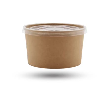 علبة حمص مع غطاء 500 سم 16 أونص