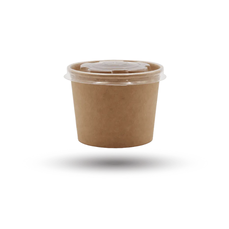 علبة شوربة مع غطاء 500 سم 16 أونص علبة شوربة مع غطاء 500 سم 16 أونص