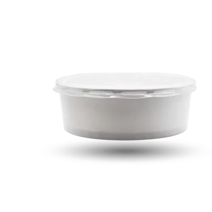 علبة فتة مع غطاء 1000 سم 32 أونص