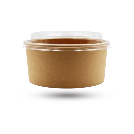 علبة فتة مع غطاء 1500 سم 48 أونص