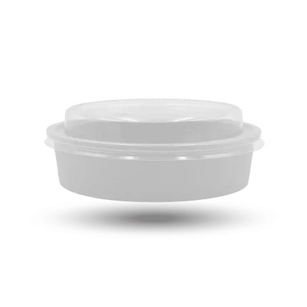 علبة فتة مع غطاء 750 سم 24 أونص