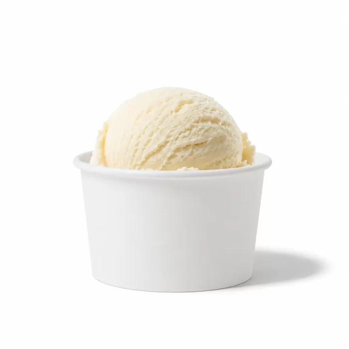 ⁦Paper ice cream 120cc- 4oz  (1Scoop)⁩ - الصورة ⁦2⁩
