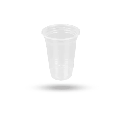 أكواب بلاستيك 16 أونص