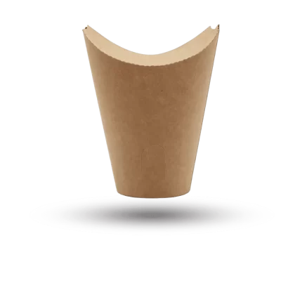 علب بطاطا 500 سم 16 أونص كرافت