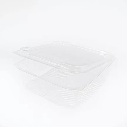 علب بلاستيك مربع 2000سم مكعب