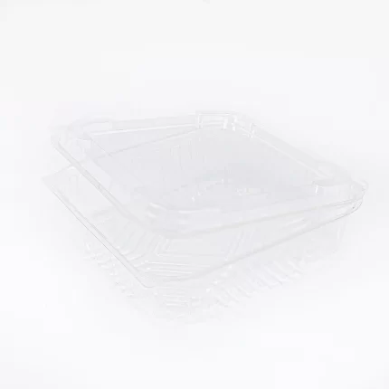 علب بلاستيك مربع 750سم مكعب