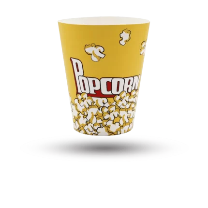 علب فشار 85 أونص ملون