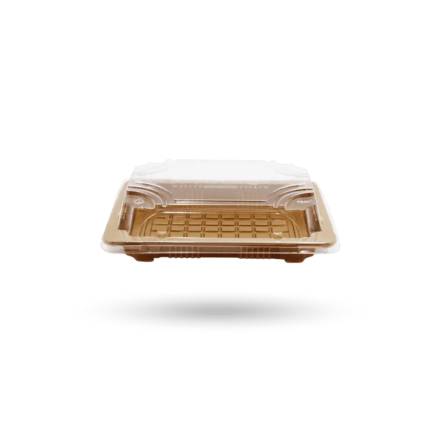 علب سوشي 184 128 مم ذهبي علب سوشي 184 128 مم ذهبي