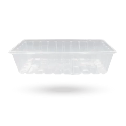 علبة كيك بلاستيك -2000 سم مكعب