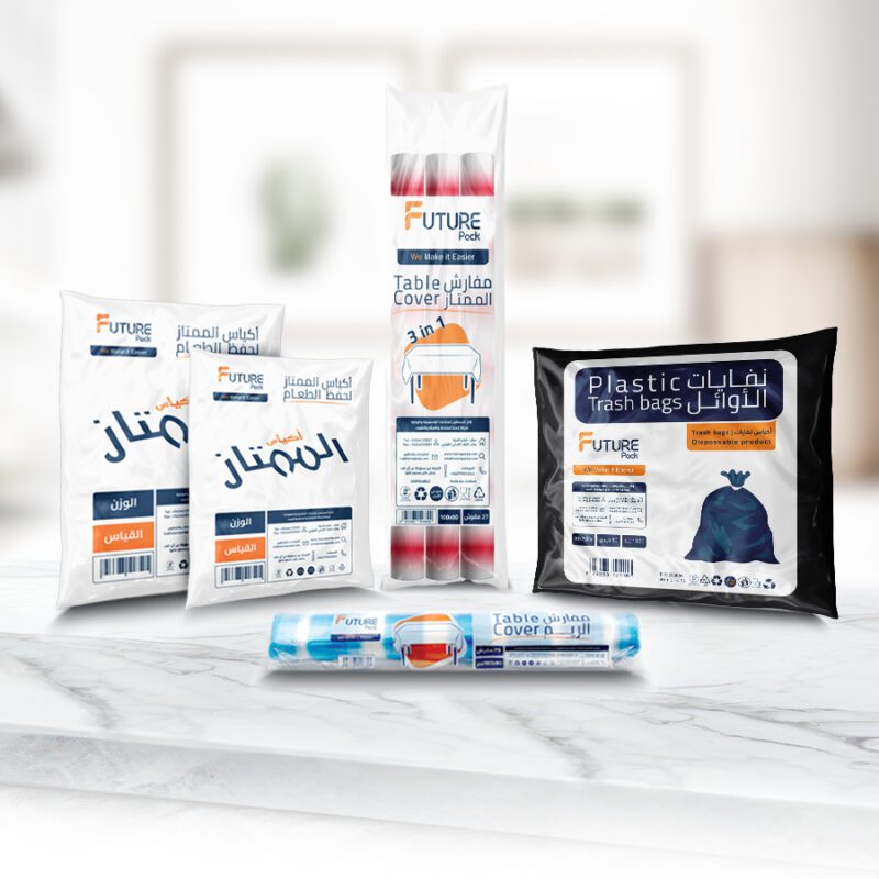 أكياس بلاستيكية