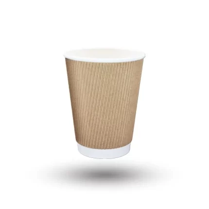 أكواب ورقية 14 أونص ربل 350 مل