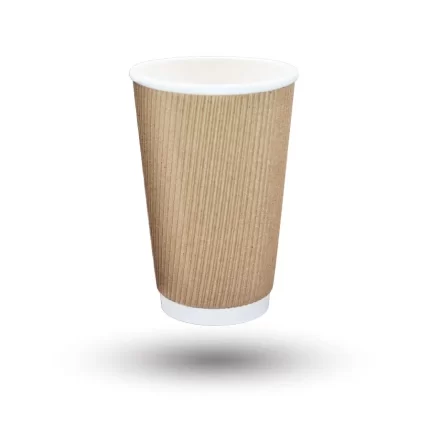 أكواب ورقية 16 أونص ربل 500 مل