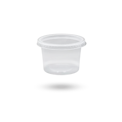 علب تتبيلة 100 سم مكعب شفاف