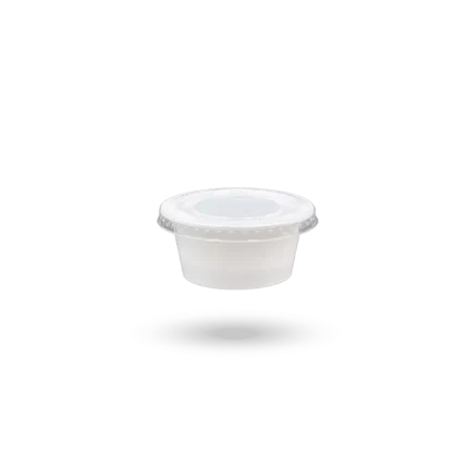 علب تتبيلة 50 سم مكعب أبيض