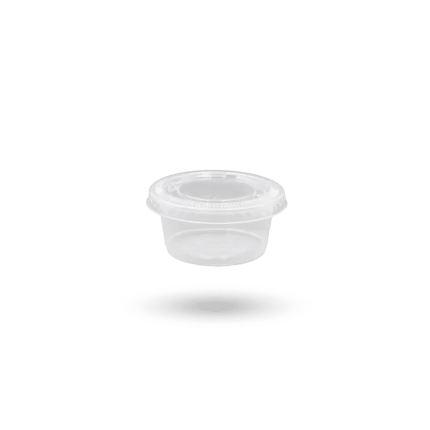 علب تتبيلة 50 سم مكعب شفاف