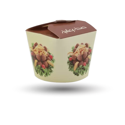 علبة فلافل كرفت 26 اونص طبعة عامة