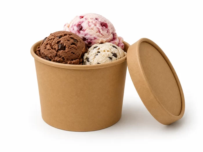 Paper ice cream 350cc- 12oz - Image 2